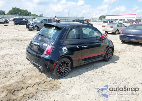 2016 Fiat 500 Abarth from USA, damaged, VIN 3C3CFFFH7GT100092